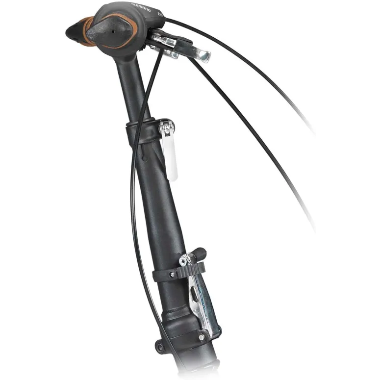 Składany Rower 24 Miejski Składak 6 Biegów Światła - 2