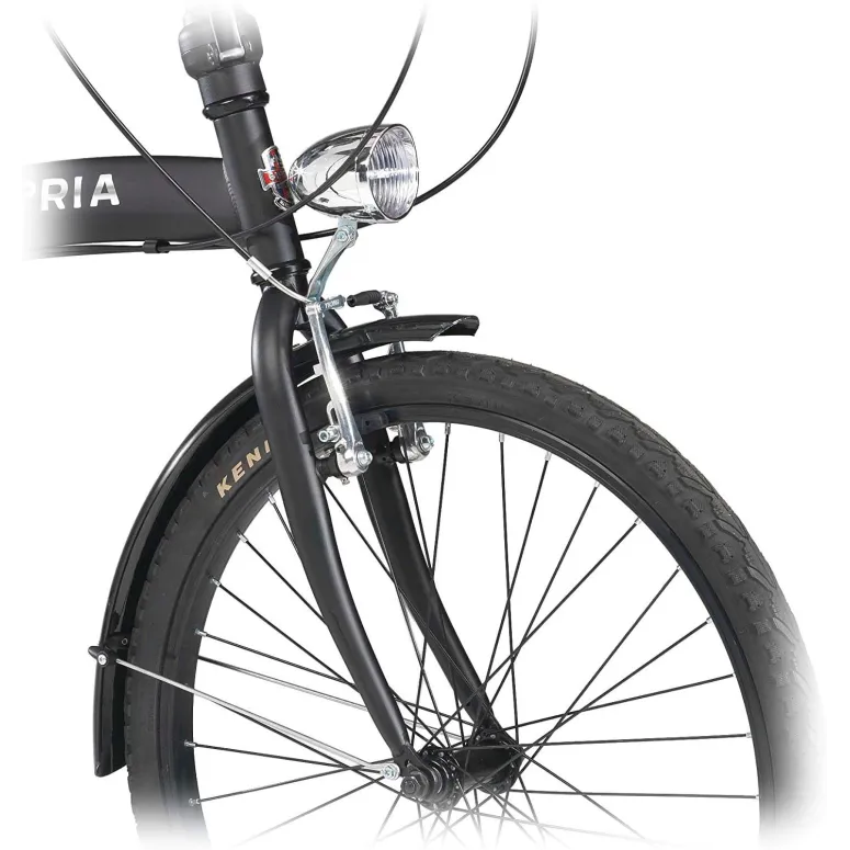 Składany Rower 24 Miejski Składak 6 Biegów Światła - 3