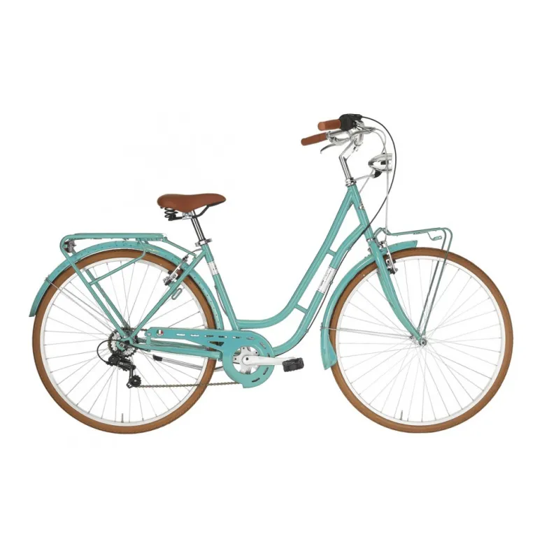 Rower Miejski Damski 28 Damka Retro 6 Biegów - 1
