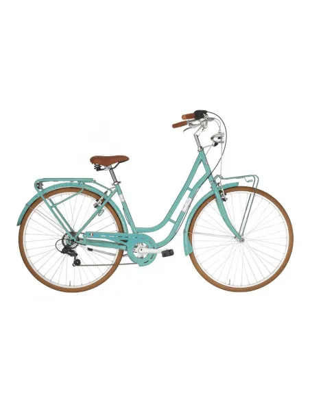 Rower Miejski Damski 28 Damka Retro 6 Biegów - 1