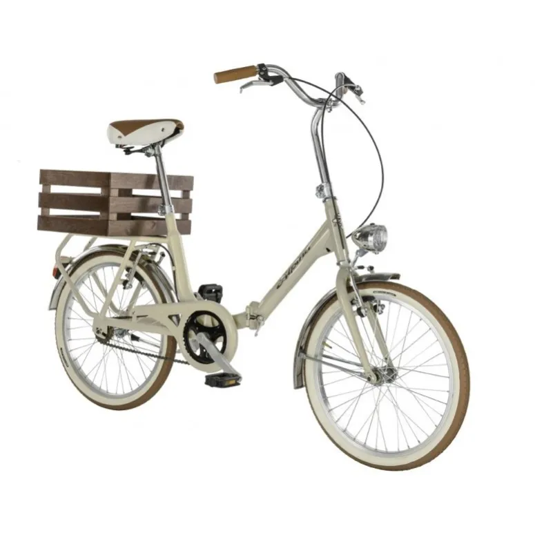 Rower Składany 20 Miejski Składak Jednobiegowy - 1