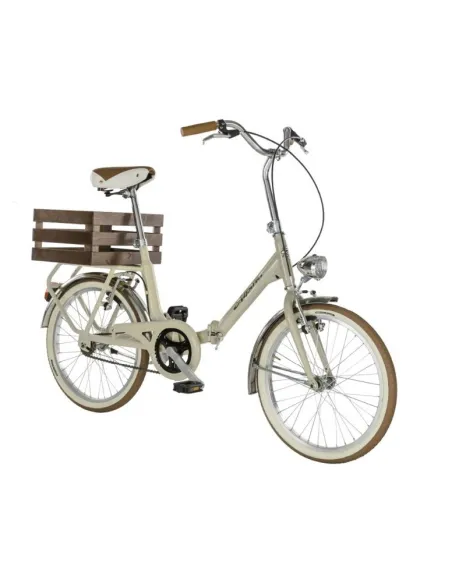 Rower Składany 20 Miejski Składak Jednobiegowy - 1