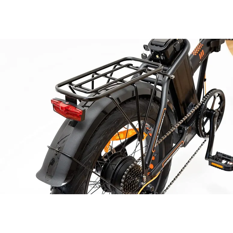 Elektryczny Rower Składany 20 Fatbike 250W 10Ah ALU - 7