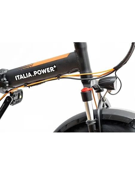 Elektryczny Rower Składany 20 Fatbike 250W 10Ah ALU - 2