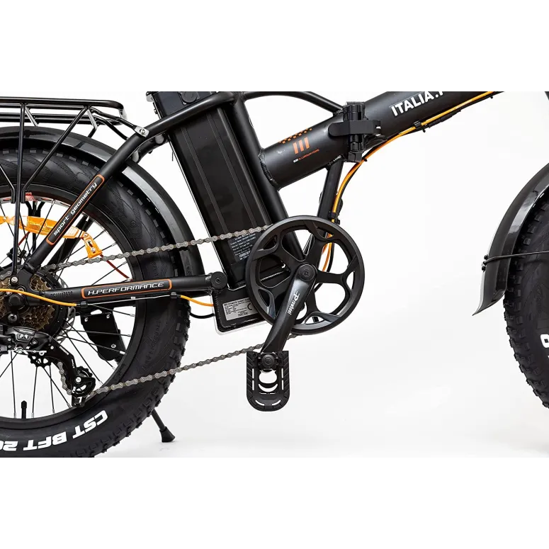 Elektryczny Rower Składany 20 Fatbike 250W 10Ah ALU - 5