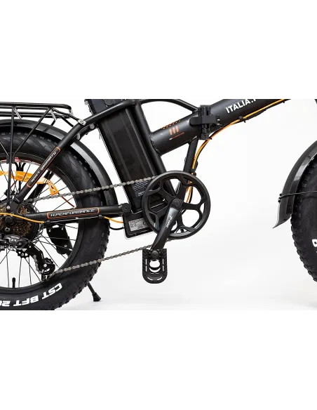 Elektryczny Rower Składany 20 Fatbike 250W 10Ah ALU - 5