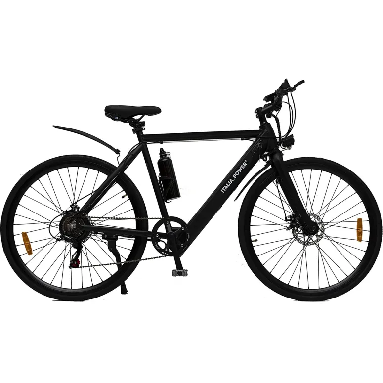 Elektryczny Rower Miejski Męski 28 Wspomaganie ALU - 1