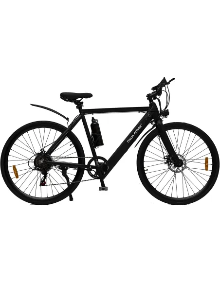 Elektryczny Rower Miejski Męski 28 Wspomaganie ALU - 1