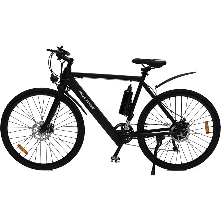 Elektryczny Rower Miejski Męski 28 Wspomaganie ALU - 5