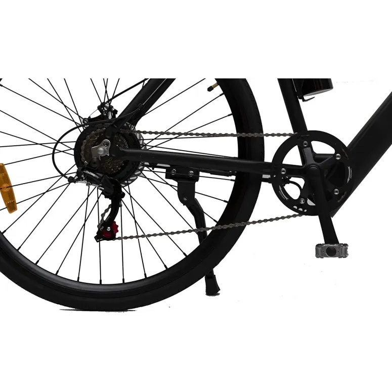 Elektryczny Rower Miejski Męski 28 Wspomaganie ALU - 3