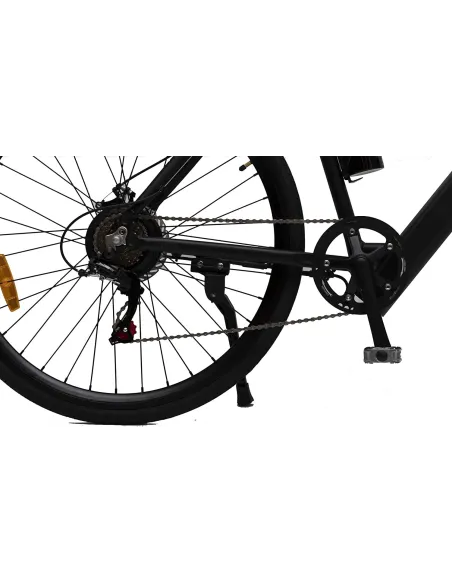 Elektryczny Rower Miejski Męski 28 Wspomaganie ALU - 3
