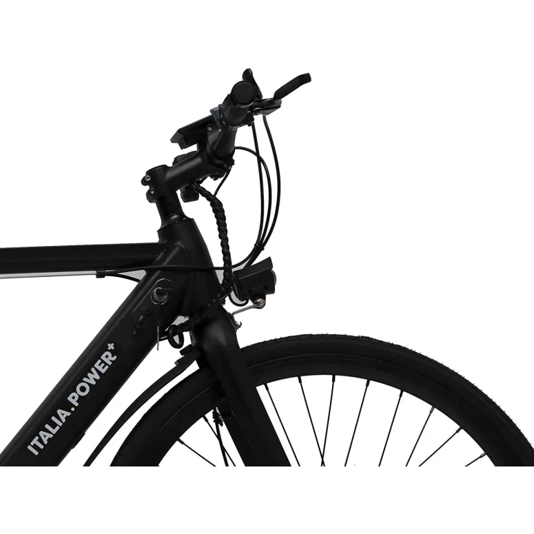 Elektryczny Rower Miejski Męski 28 Wspomaganie ALU - 2