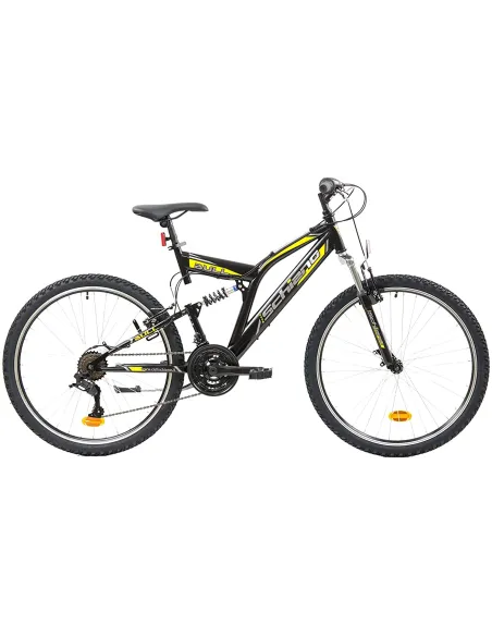 Rower Górski Unisex 26 Młodzieżowy Amortyzacja - 1