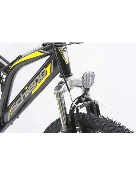 Rower Górski Unisex 26 Młodzieżowy Amortyzacja - 3