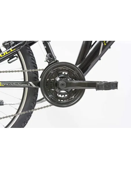 Rower Górski Unisex 26 Młodzieżowy Amortyzacja - 4