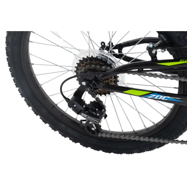 Rower Górski Dziecięcy Dla Chłopca Dziewczynki 20 Amortyzacja Góral - 5