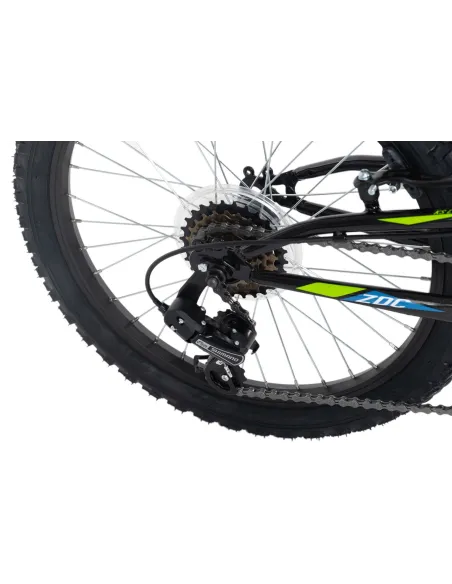 Rower Górski Dziecięcy Dla Chłopca Dziewczynki 20 Amortyzacja Góral - 5