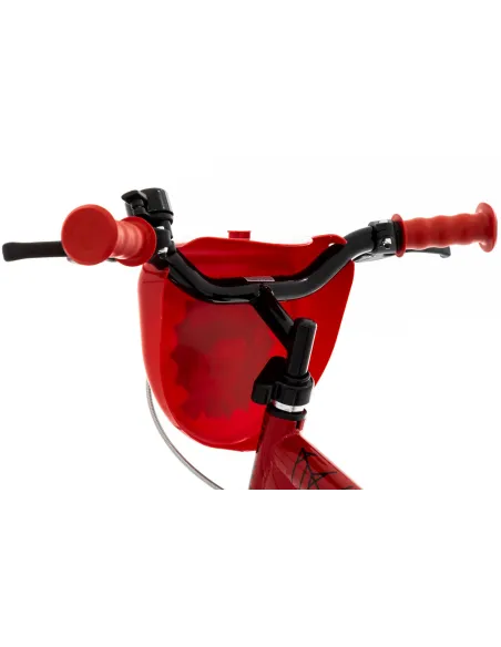 Rower Dziecięcy Chłopięcy Spiderman 14 Bidon - 2