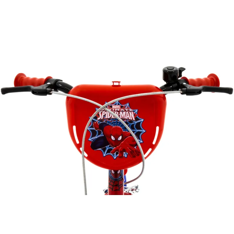 Rower Dziecięcy Chłopięcy Spiderman 14 Bidon - 3