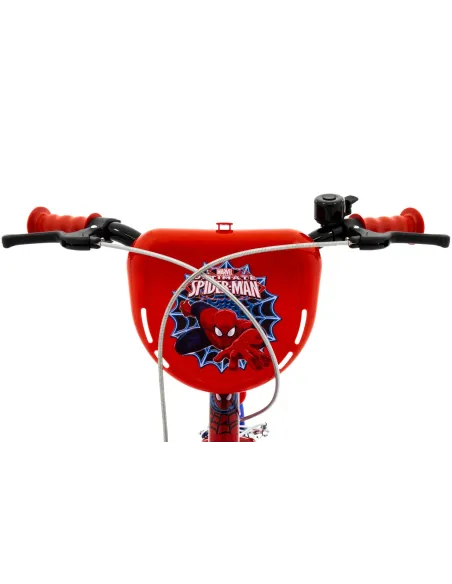 Rower Dziecięcy Chłopięcy Spiderman 14 Bidon - 3