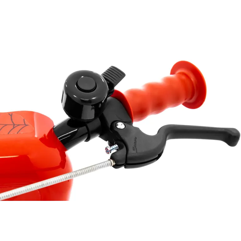 Rower Dziecięcy Chłopięcy Spiderman 14 Bidon - 5