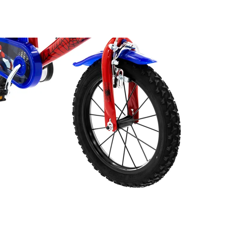 Rower Dziecięcy Chłopięcy Spiderman 14 Bidon - 6
