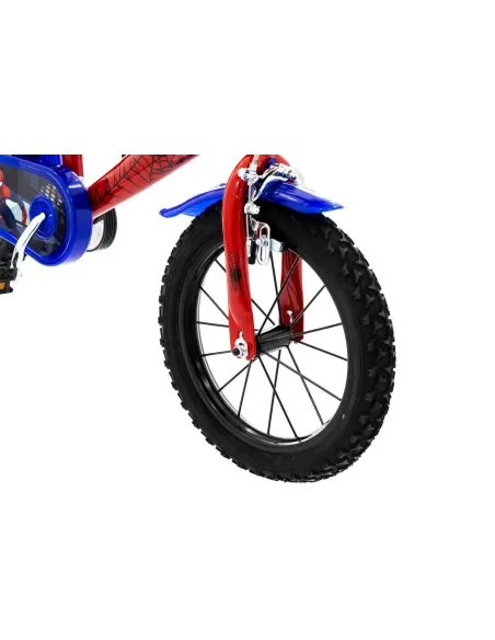 Rower Dziecięcy Chłopięcy Spiderman 14 Bidon - 6