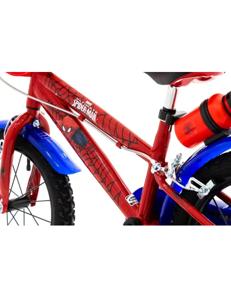 Rower Dziecięcy Chłopięcy Spiderman 14 Bidon - 7
