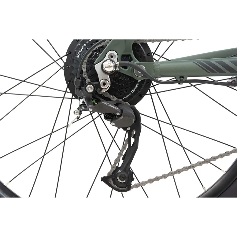 Elektryczny Rower Górski 27,5 Wspomaganie 14Ah ALU - 6