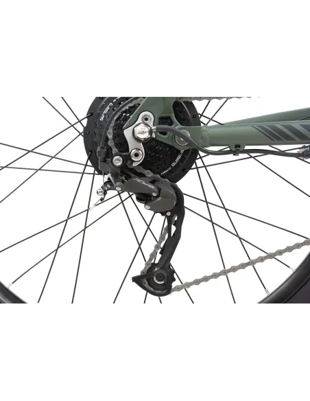 Elektryczny Rower Górski 27,5 Wspomaganie 14Ah ALU - 6