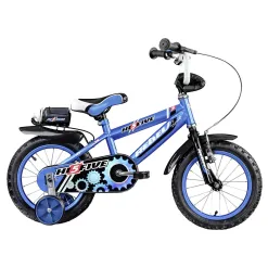 Chłopięcy Rower 14 Boczne Kółka Bidon Błotniki 3+