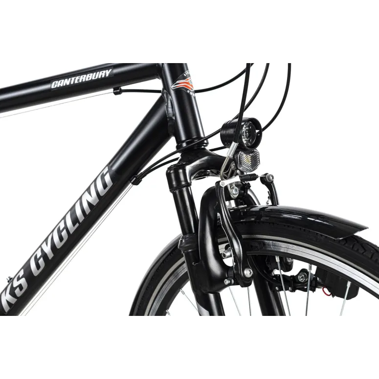 Rower Trekkingowy Męski 28 ALU Turystyczny 21 Bieg - 6