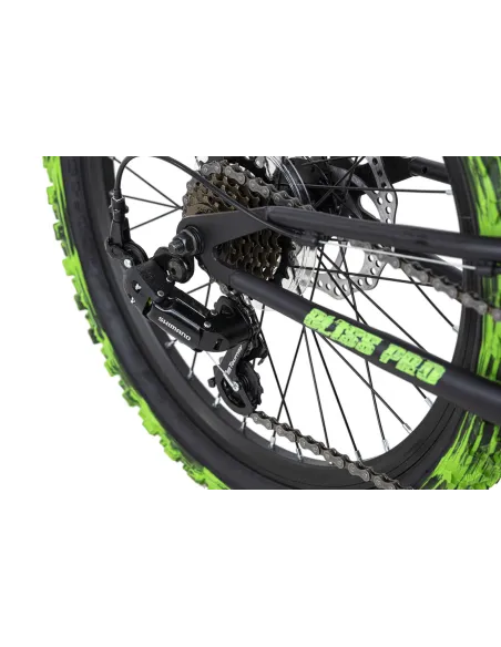 Górski Rower Dziecięcy MTB 20 Tarcze Amortyzacja - 5