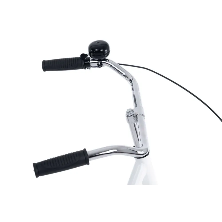 Rower Miejski Damski 28 Retro Damka Bagażnik - 2