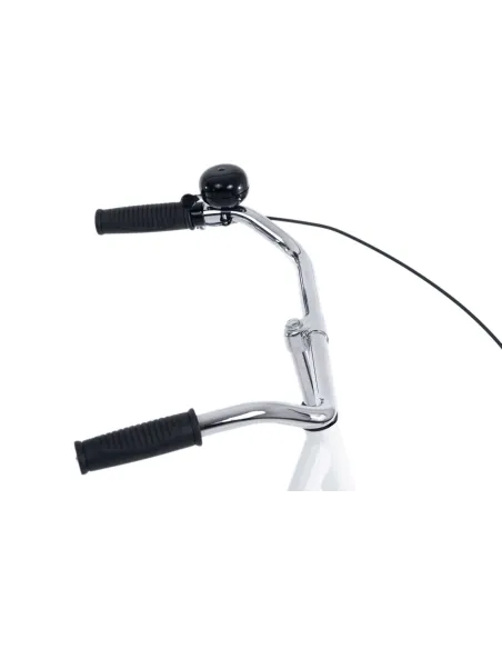 Rower Miejski Damski 28 Retro Damka Bagażnik - 2