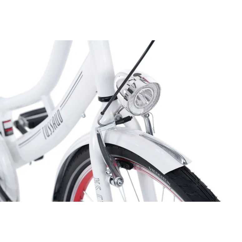 Rower Miejski Damski 28 Retro Damka Bagażnik - 3