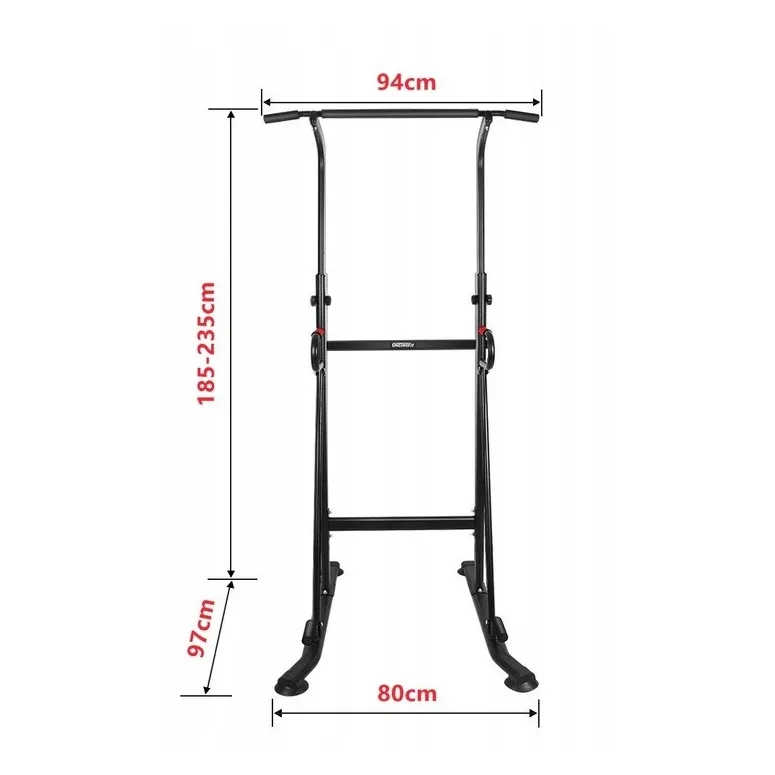 Wielofunkcyjny Drążek ONETWOFIT Regulowany - 4