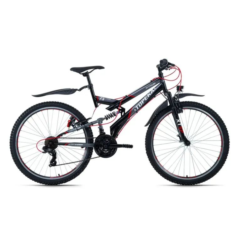 Górski Rower Uniwersalny 26 Błotniki Amortyzacja - 1