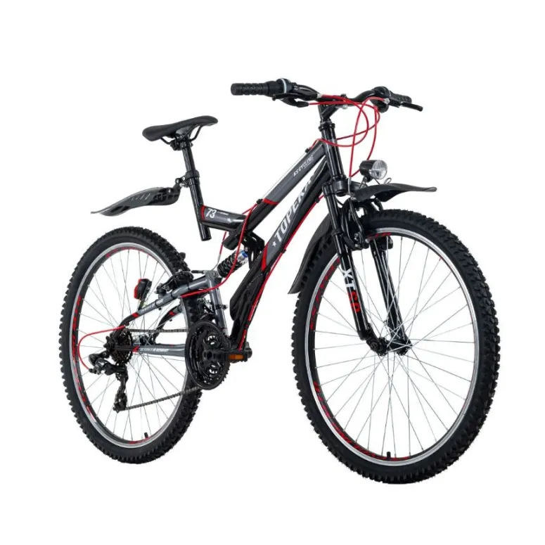 Górski Rower Uniwersalny 26 Błotniki Amortyzacja - 8