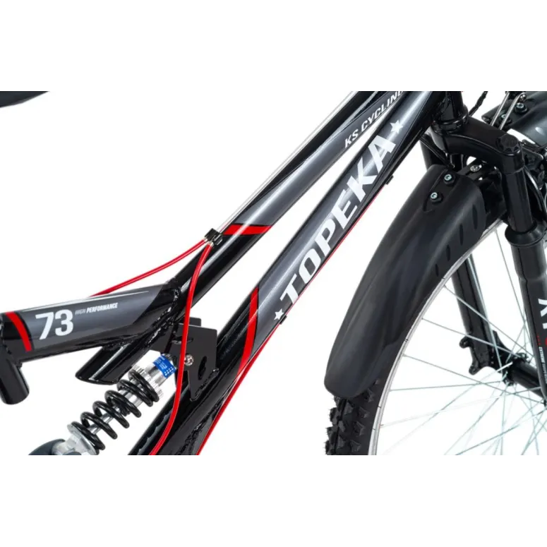 Górski Rower Uniwersalny 26 Błotniki Amortyzacja - 4