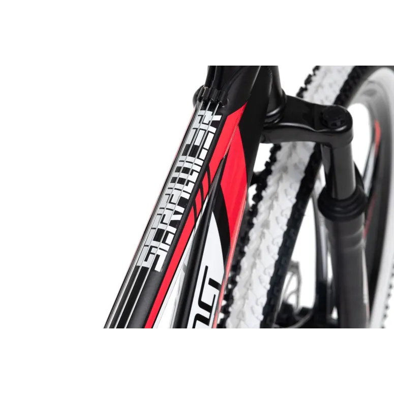 Rower Górski MTB 27,5 Młodzieżowy 21 Biegów - 4