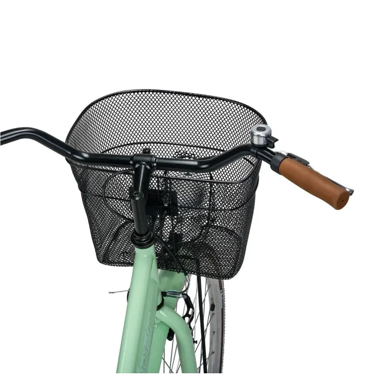 Rower Miejski Damski 28 Jednobiegowy Koszyk Kontra