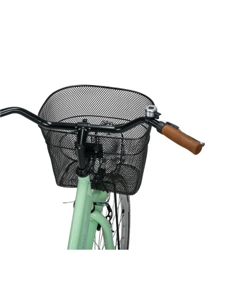 Rower Miejski Damski 28 Jednobiegowy Koszyk Kontra