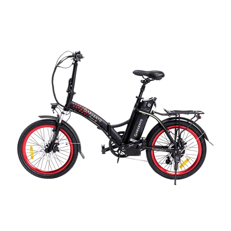 Składany Rower Elektryczny 20 Wspomaganie 250W ALU - 2