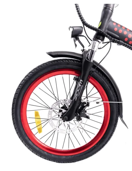 Składany Rower Elektryczny 20 Wspomaganie 250W ALU - 3