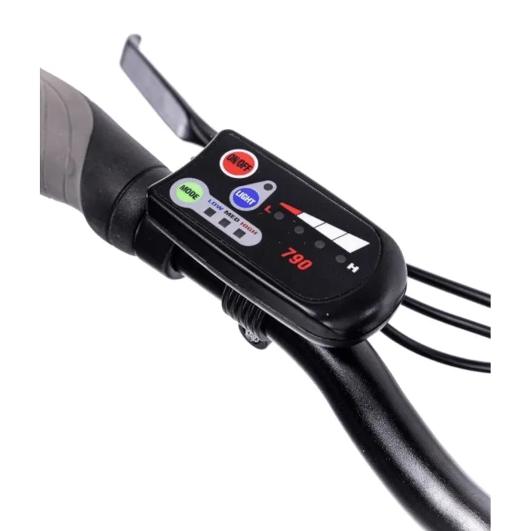 Składany Rower Elektryczny 20 Wspomaganie 250W ALU - 4