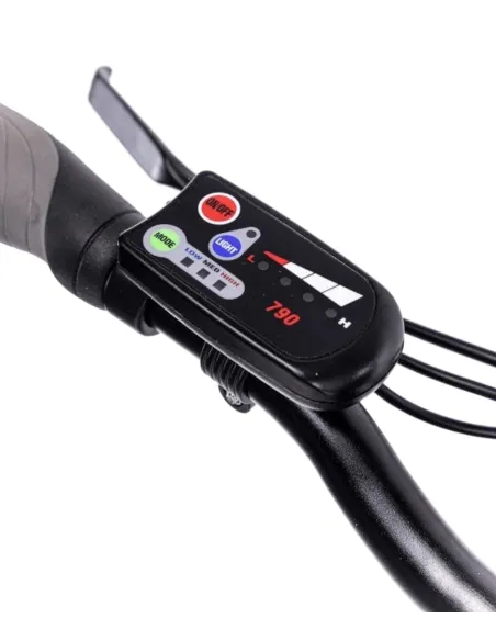 Składany Rower Elektryczny 20 Wspomaganie 250W ALU - 4