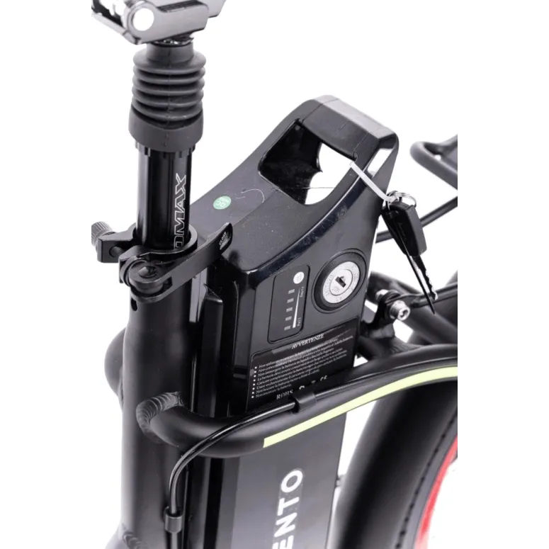 Składany Rower Elektryczny 20 Wspomaganie 250W ALU - 5