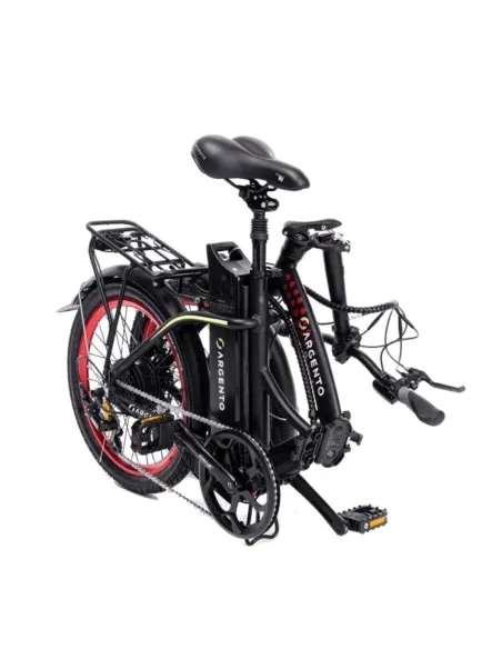 Składany Rower Elektryczny 20 Wspomaganie 250W ALU - 6