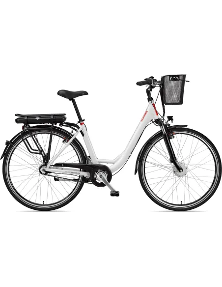 Rower Elektryczny Miejski 28 Nexus 7 Wspomaganie - 1